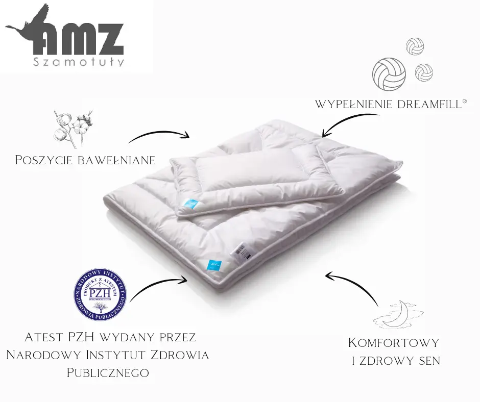 AMZ BABIES antyalergiczny komplet dziecięcy COTTON